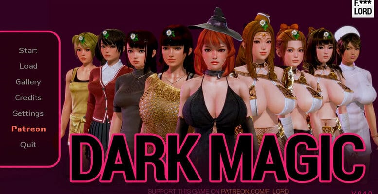 Dark Magic Porn