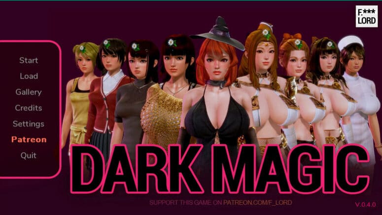 Magic Spell Porn Game - Dark Magic [version 0.17.1] Â» Free Download on Mamba Games