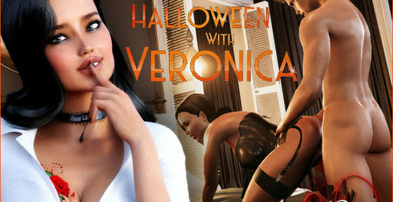 Halloween with Veronica