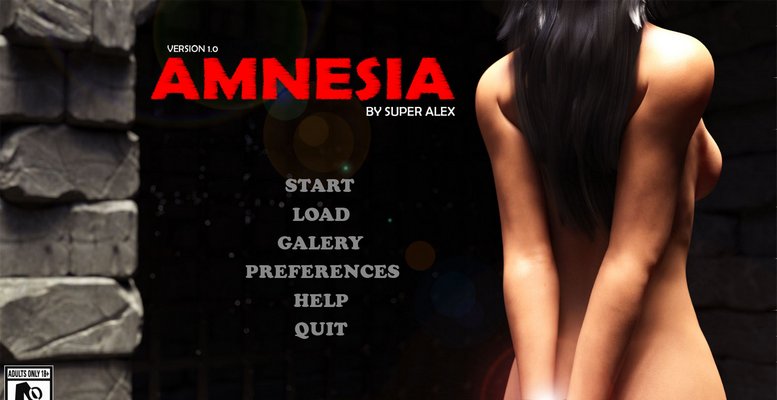 Cover AMNESIA