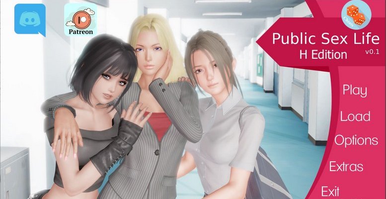 Poster Public Sex Life H