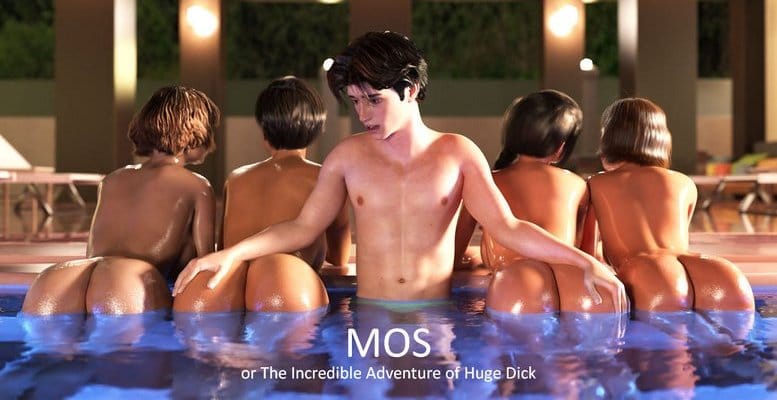 Poster MOS or The Incredible Adventure of Huge Dick