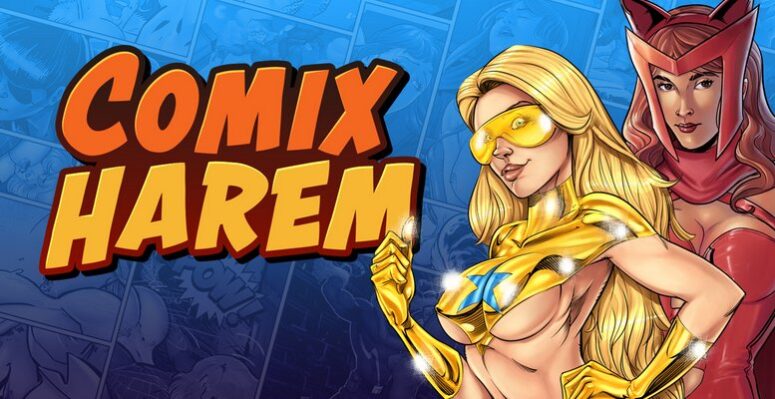 Poster Comix Harem