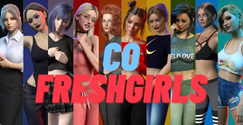 Poster CO FreshGirls