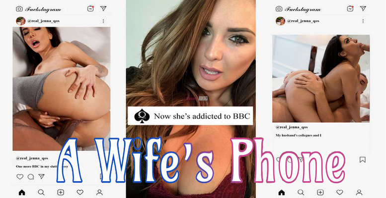 Wife Phone Porn - A Wife's Phone [version 0.2] Real Porn Game on Â» Mamba Games