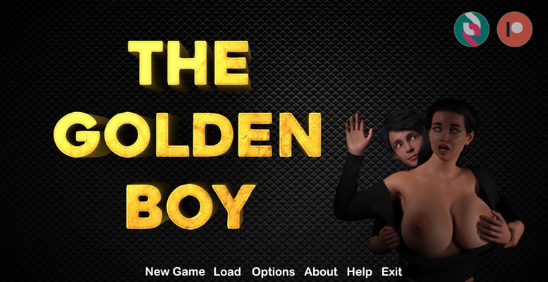 Poster The Golden Boy
