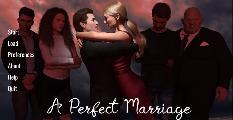 Poster A Perfect Marriage