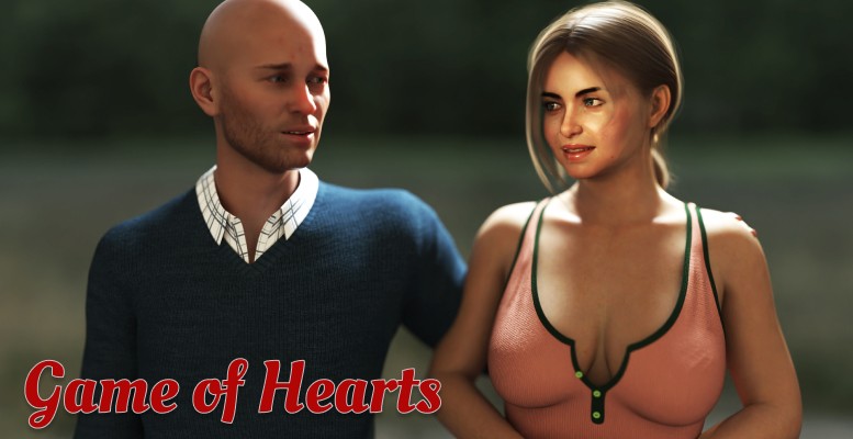 Poster Game of Hearts