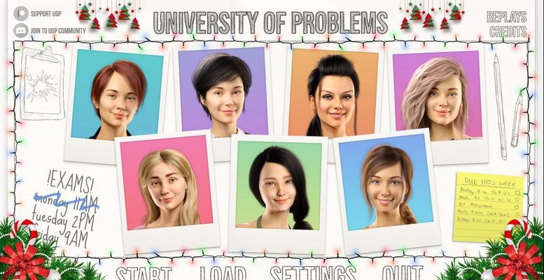 Poster University of Problems xmas