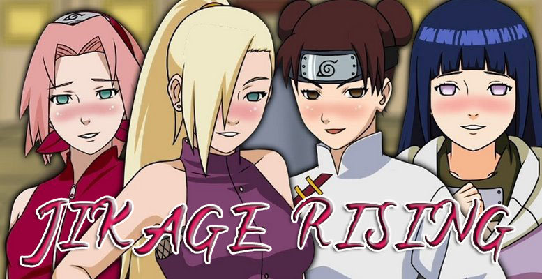 Poster Jikage Rising - Hentai adult game
