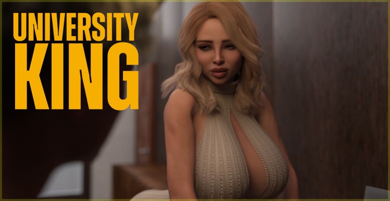 University King 3D porn game