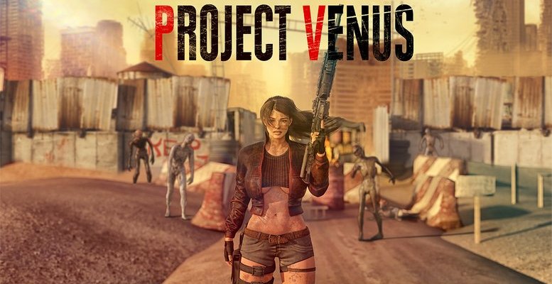 Poster Project Venus 3D porn game
