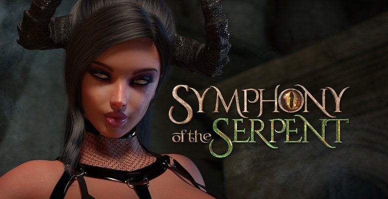 Poster Symphony of the Serpent porn game