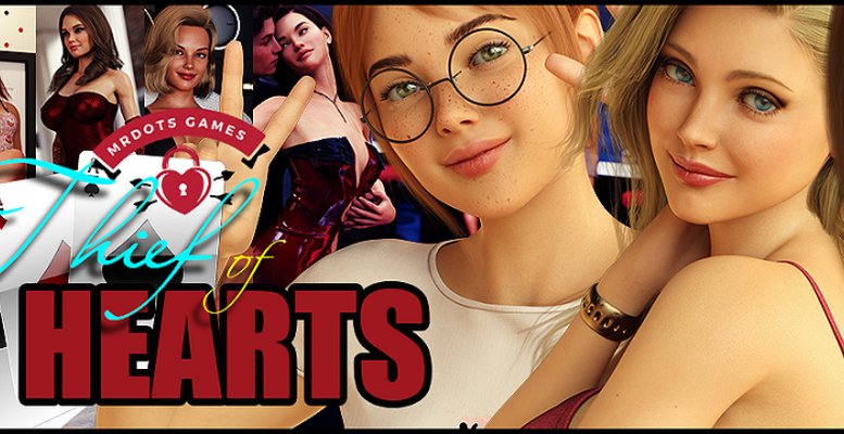 Thief of Hearts - 3D adult game