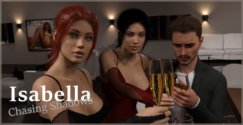 Poster Isabella 3D adult game