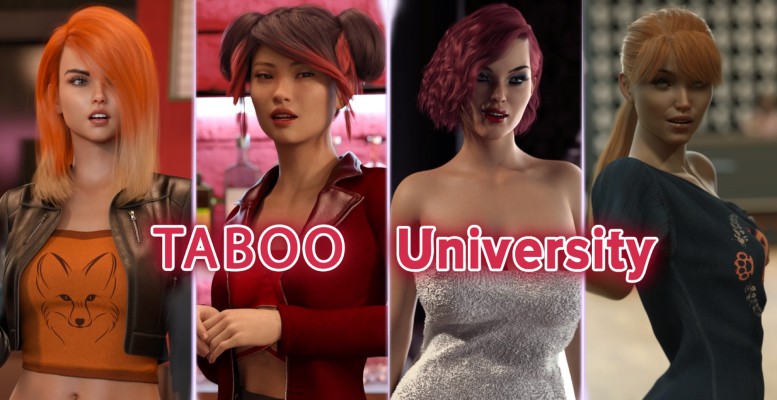 Taboo University 3D adult game