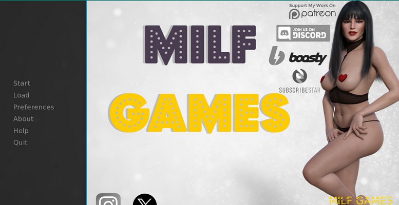 Poster MILFs 3D porn Games