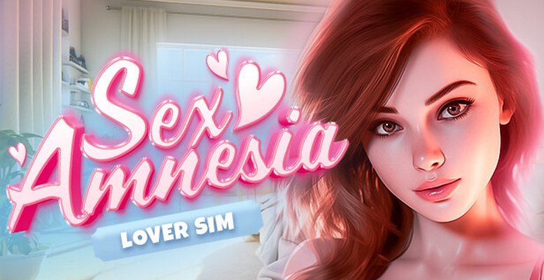 Poster SEX Amnesia Lover Sim game