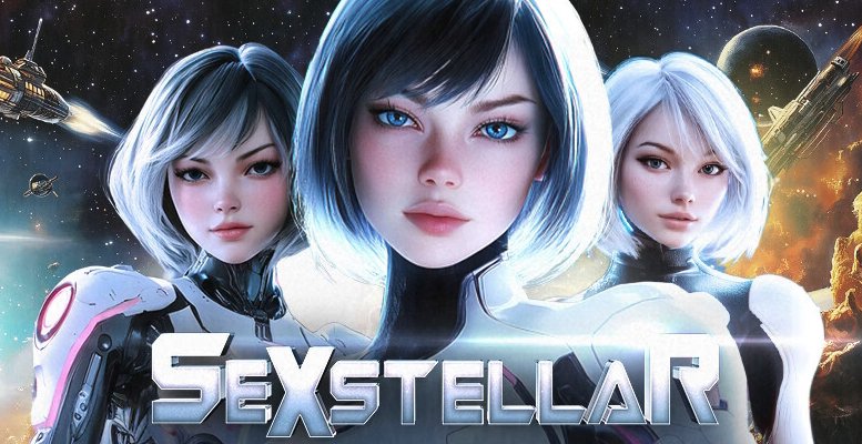 Poster SEXSTELLAR 3D game