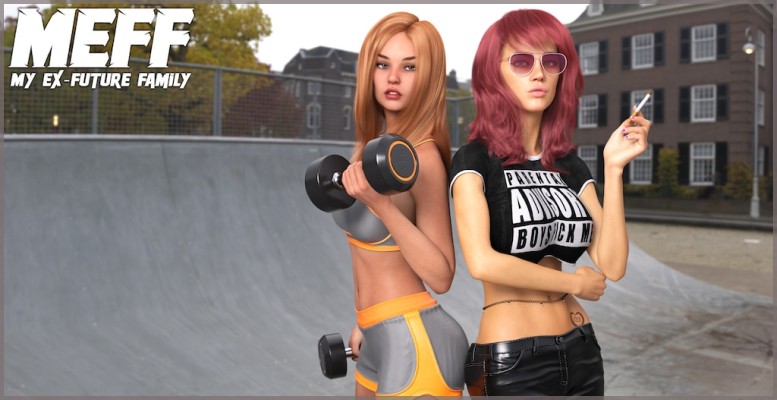 Poster My Ex-Future Family 3D porn game
