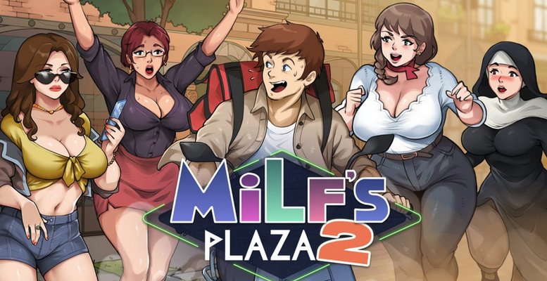 Poster MILFs Plaza 2 2D sex game