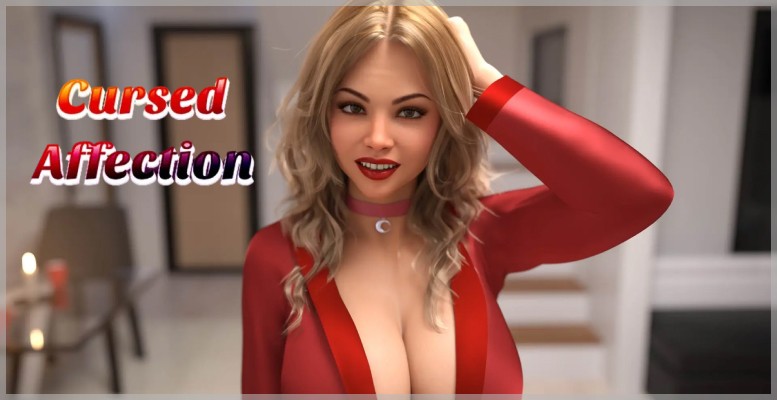 Poster Cursed Affection