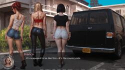 SCR_Three and One The Cursed Mansion 002