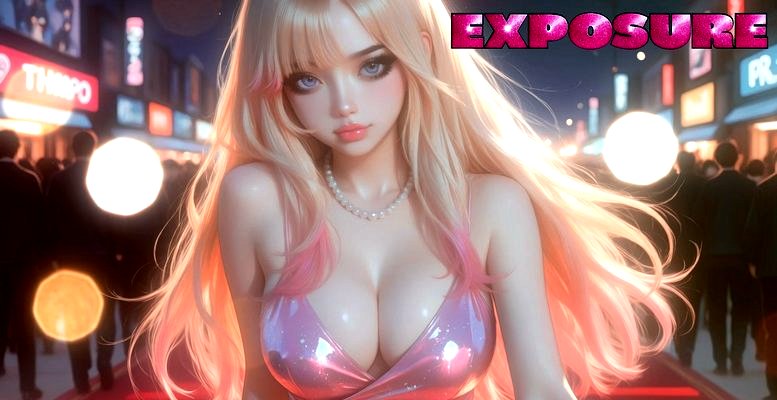 Poster Exposure - AI Adult game
