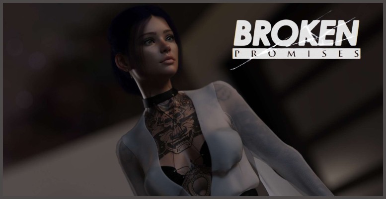 Poster Broken Promises Adult game