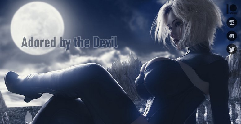 Adored by the Devil - adult VN