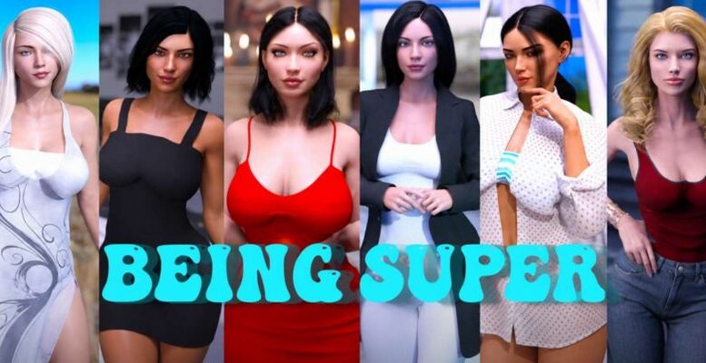 Being Super 3D adult game