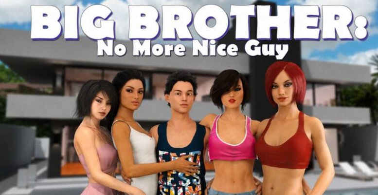 Poster Big Brother No More Nice Guy