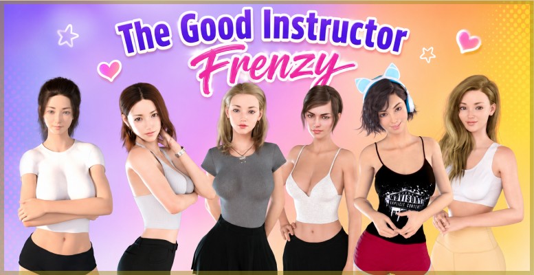 Poster The Good Instructor Frenzy